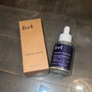 feel‎ Squalane Facial Oil New in Box
